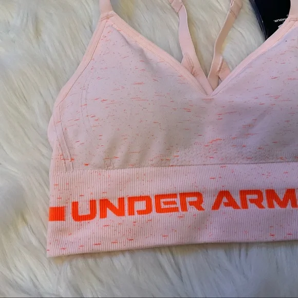 Under Armour Light Support Compression Sports Bra - NWT - Size XS - Picture 4 of 10